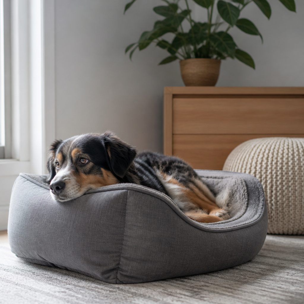 L'emplacement décide du reste : Comment choisir le panier et le couchage de son chien