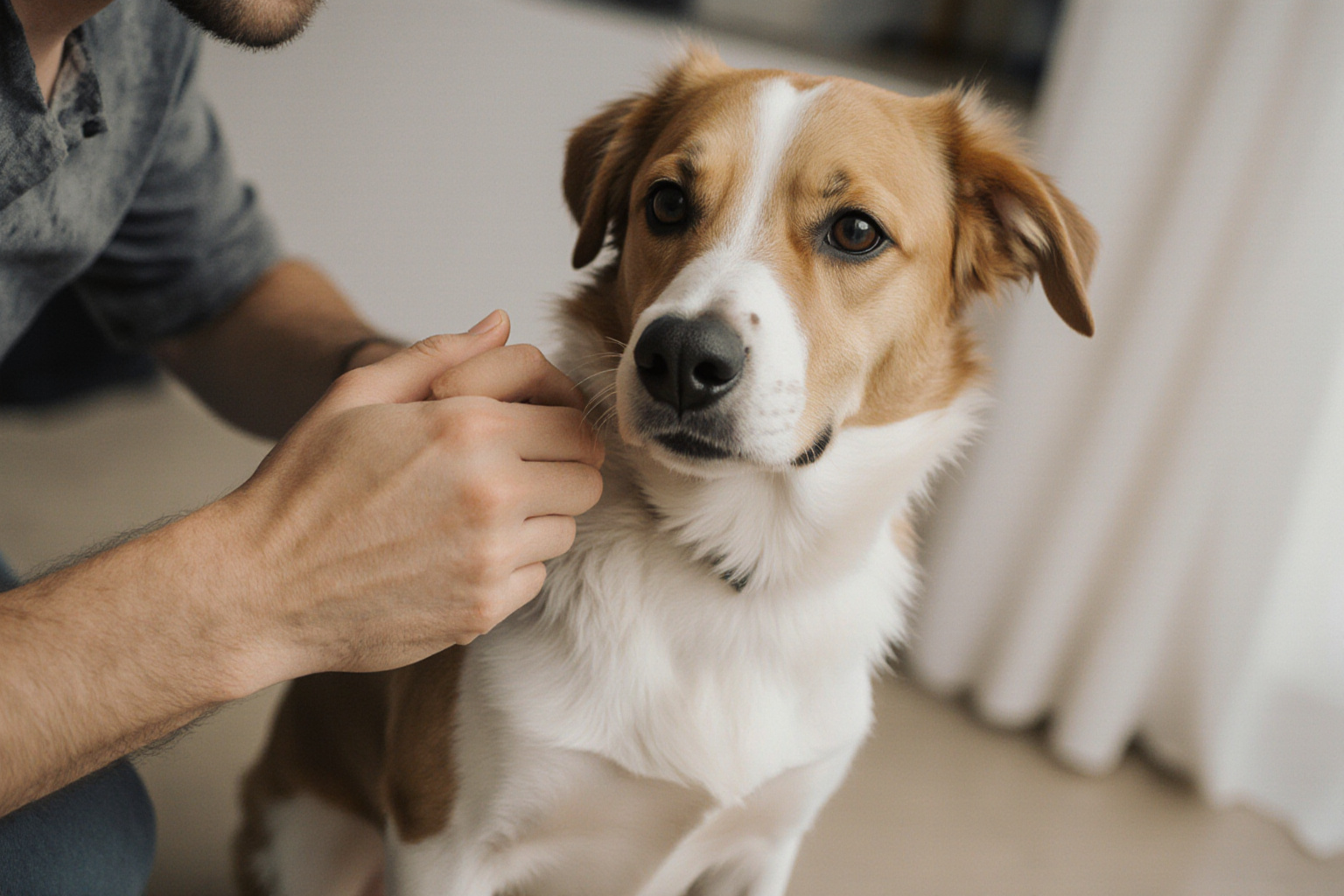 Le réglage, en cinq points de contrôle : Quel harnais pour un chien qui tire en laisse
