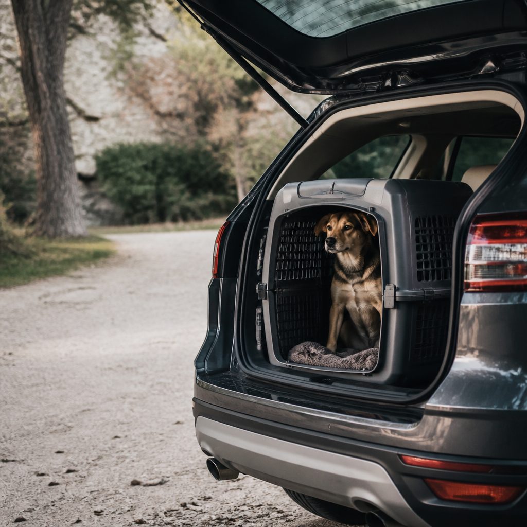 Matériaux, ventilation et habituation : Quelle cage de transport pour un chien en voiture