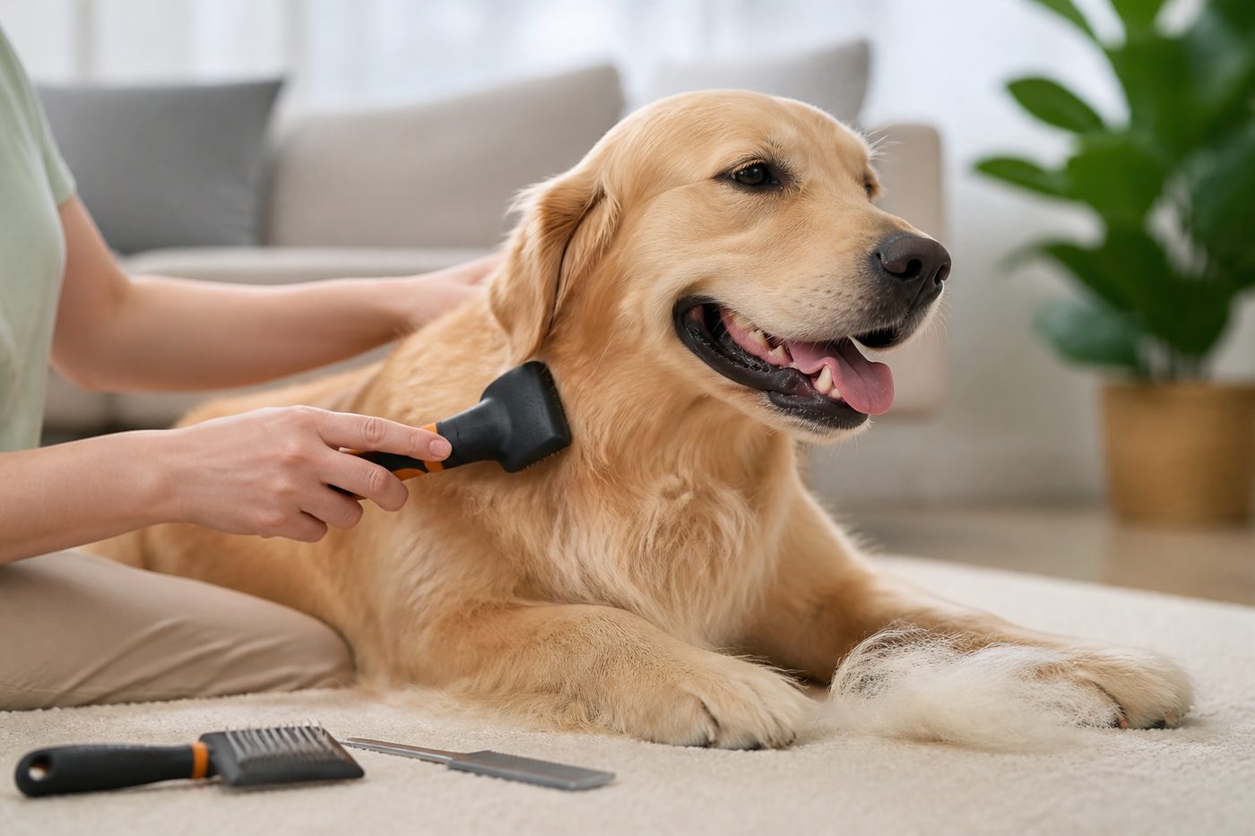 Notes : Brosser son chien selon son poil : outils et fréquence