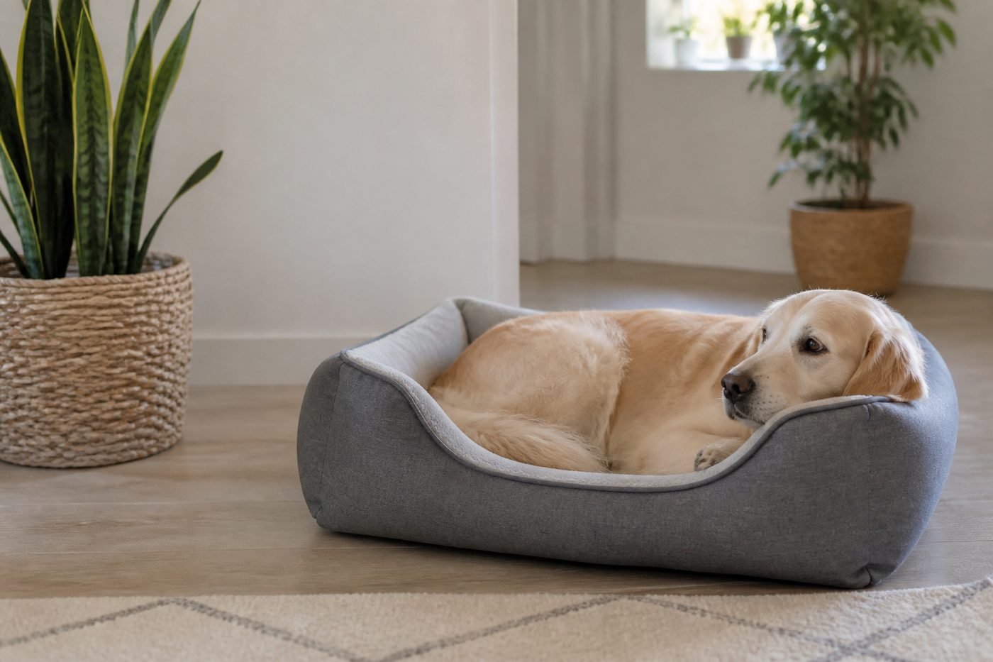 Notes : Comment choisir le panier et le couchage de son chien