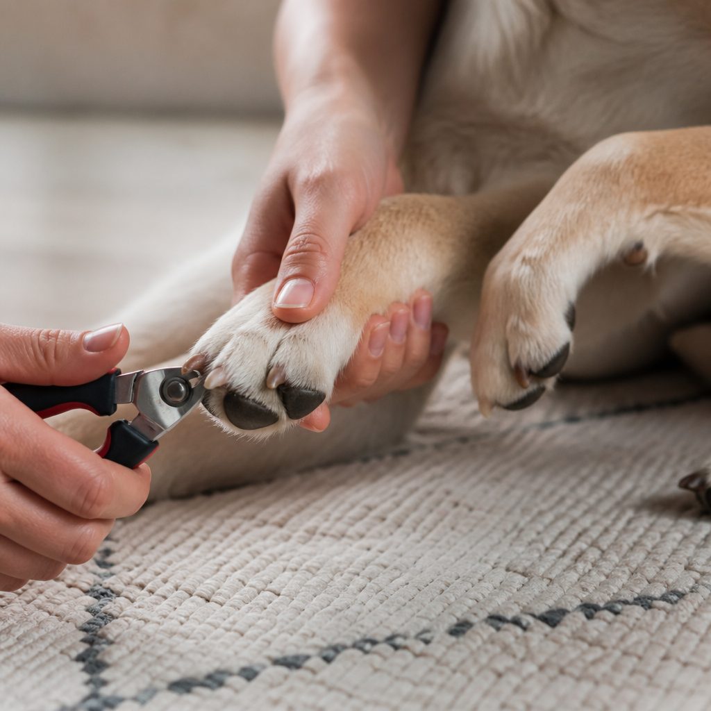 Notes : Comment entretenir les griffes de son chien