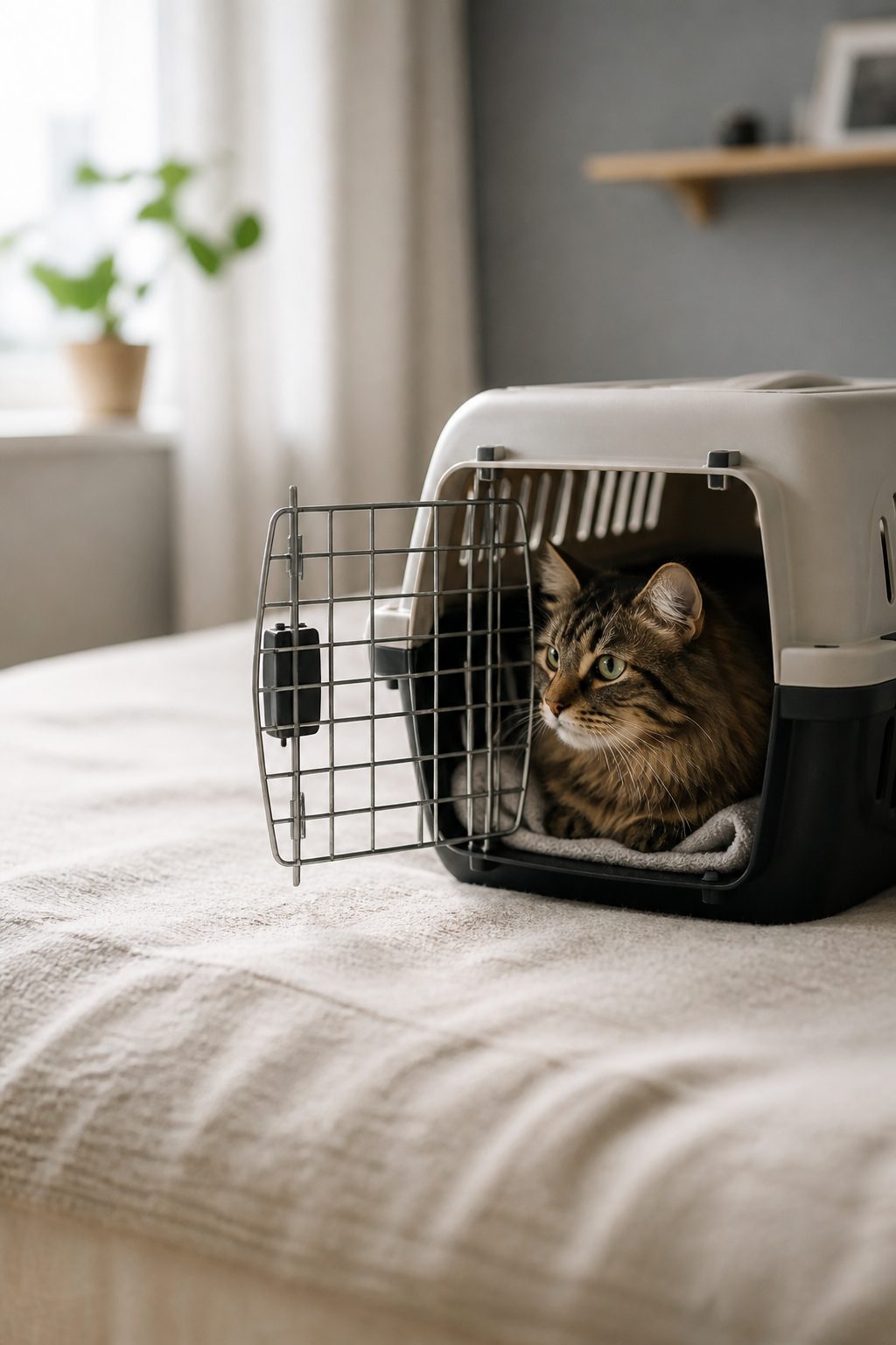Notes : Quelle caisse de transport pour un chat
