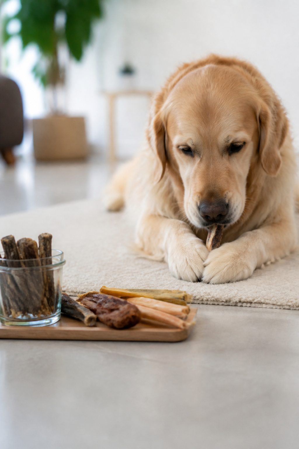 Notes : Quelles friandises naturelles pour chien