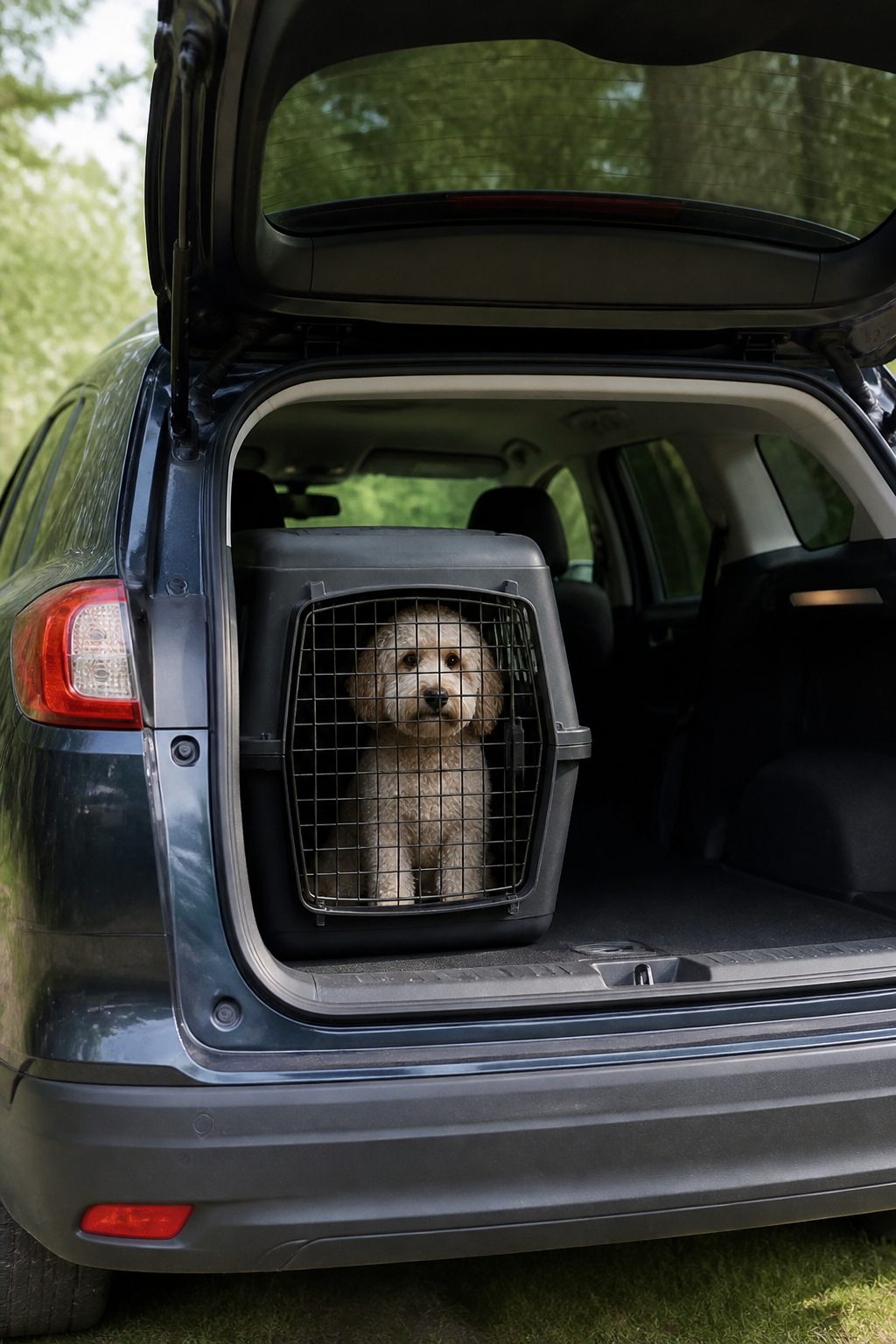 Quatre familles de solutions : Quelle cage de transport pour un chien en voiture